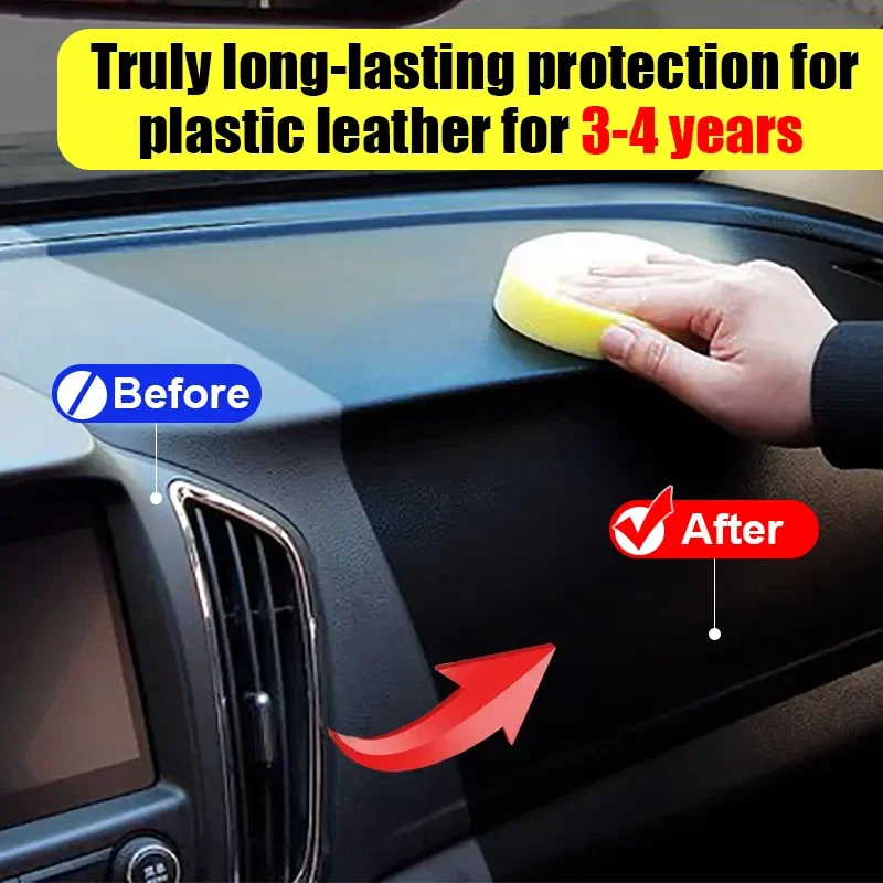 SIKEZHAN Plastic Restorer Clea - Trim Restorer Plastic recensie en prijs