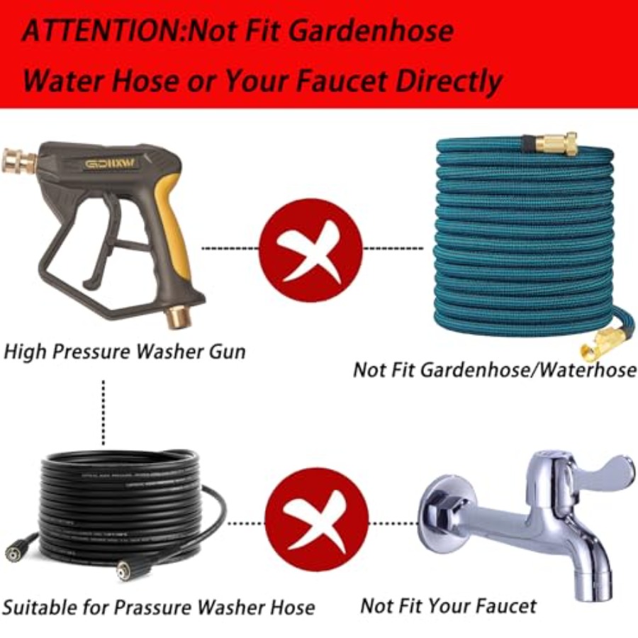 X887 High Pressure Washer Gun  - Foam Cannon Car Wash recensie en prijs