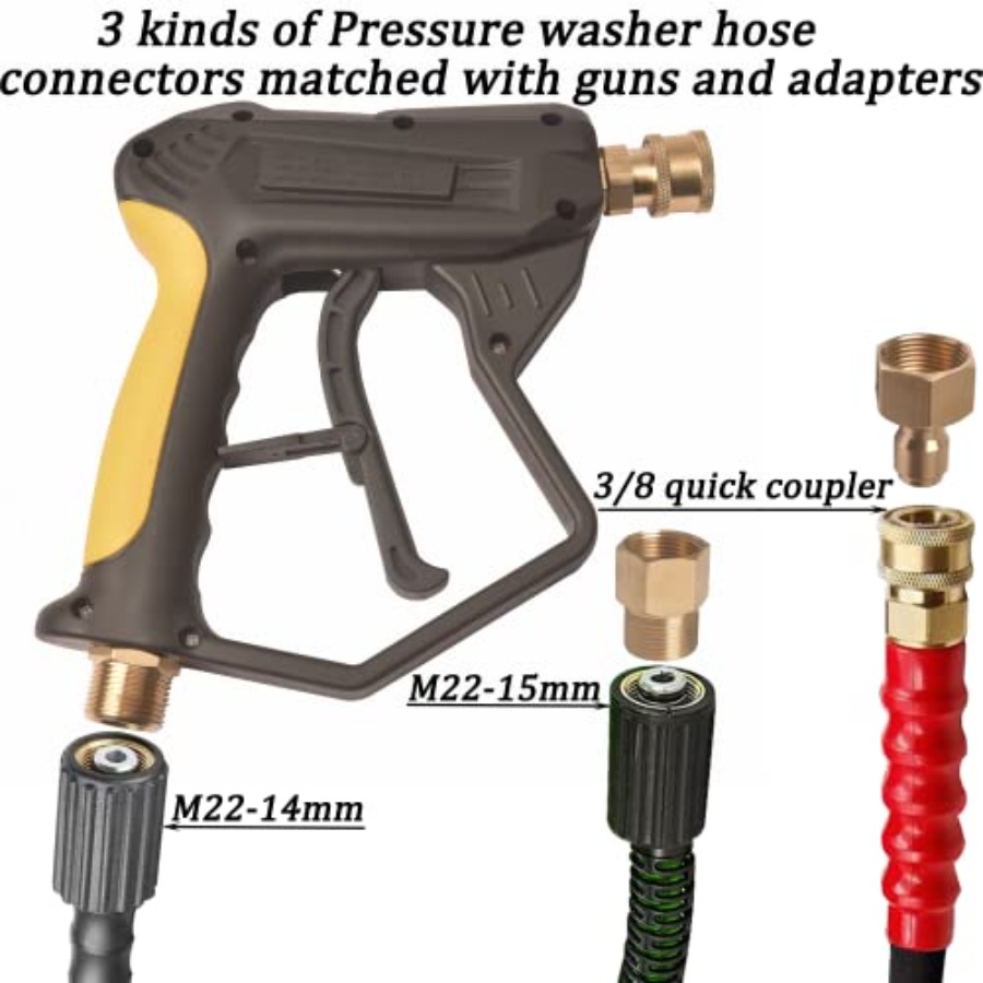 X887 High Pressure Washer Gun  - Foam Cannon Car Wash recensie en prijs