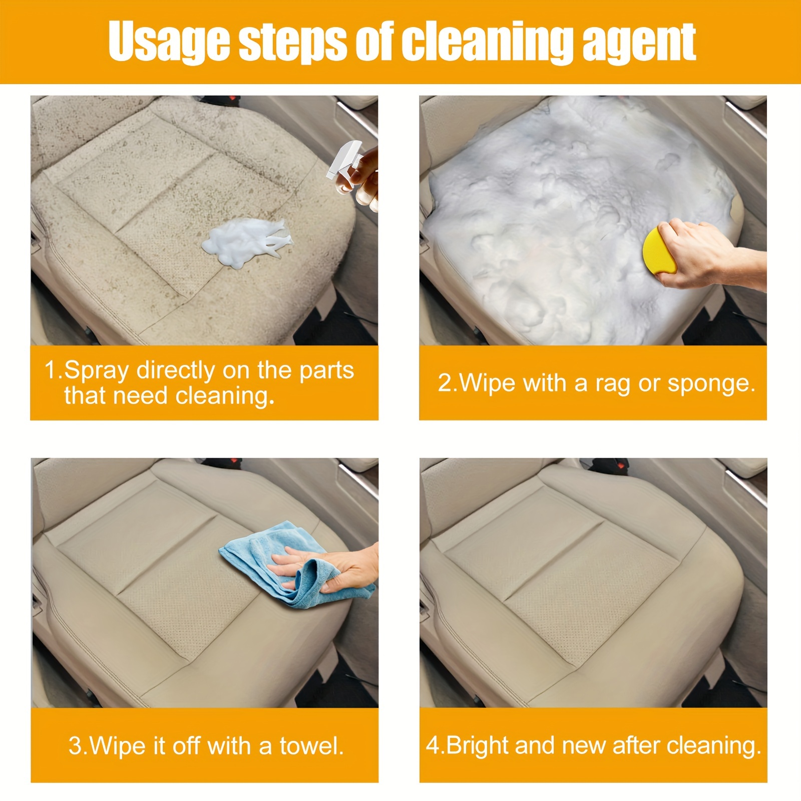 Multifunctional Foam Cleaner C - Leather Cleaner Interior recensie en prijs