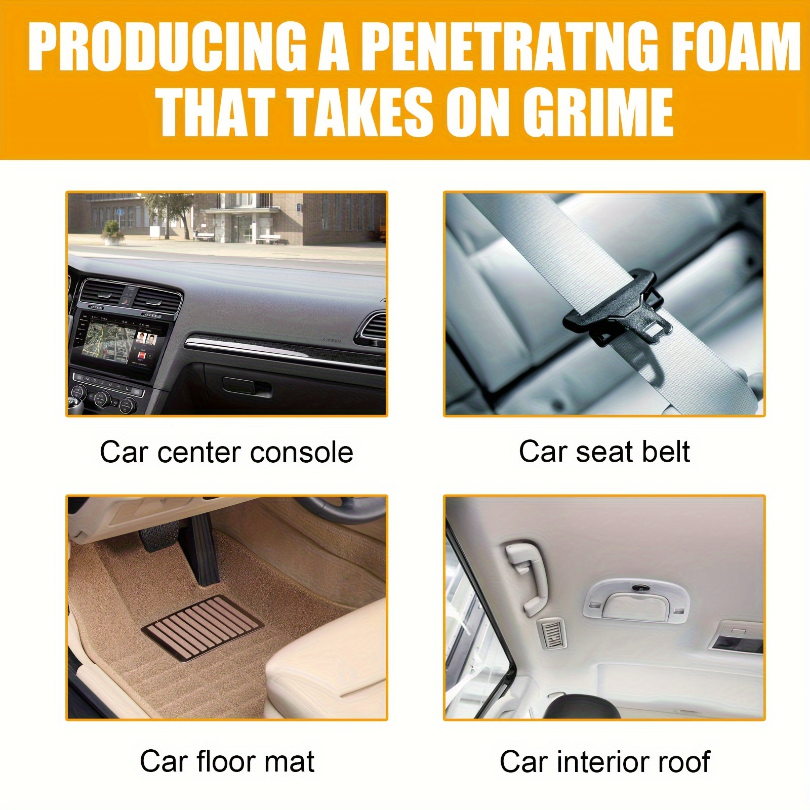 Multifunctional Foam Cleaner C - Leather Cleaner Interior recensie en prijs