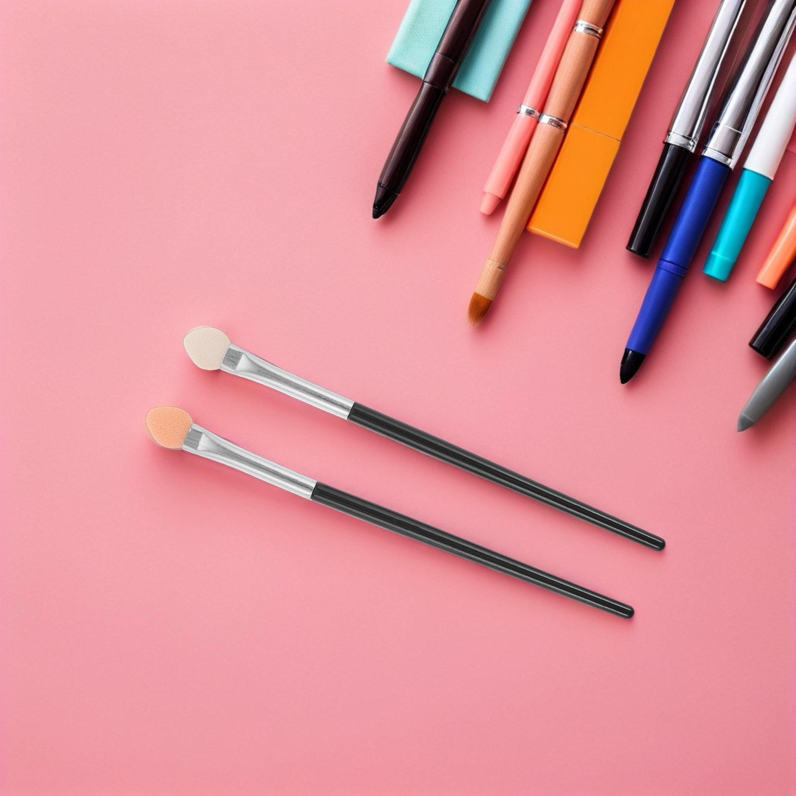 100Pcs Fine Detail Sponge Brus - Detailing Brush Set recensie en prijs