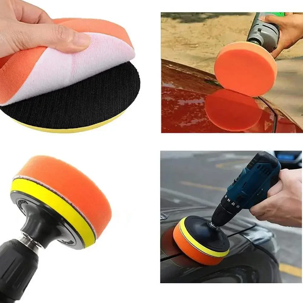 6Pcs Foam Pad Buffer Kit Polis - Polish Pad Set Buffer recensie en prijs