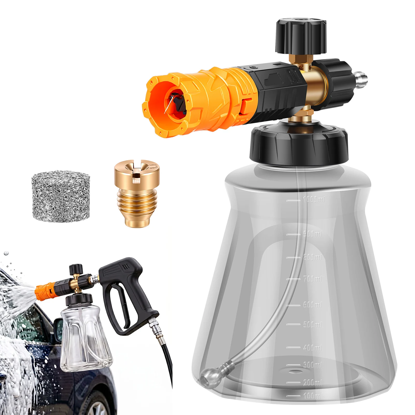 Foam Cannon for Pressure Washe - Foam Cannon Car Wash recensie en prijs