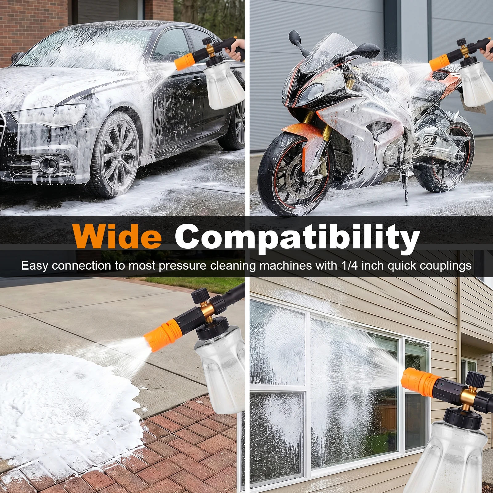 Foam Cannon for Pressure Washe - Foam Cannon Car Wash recensie en prijs
