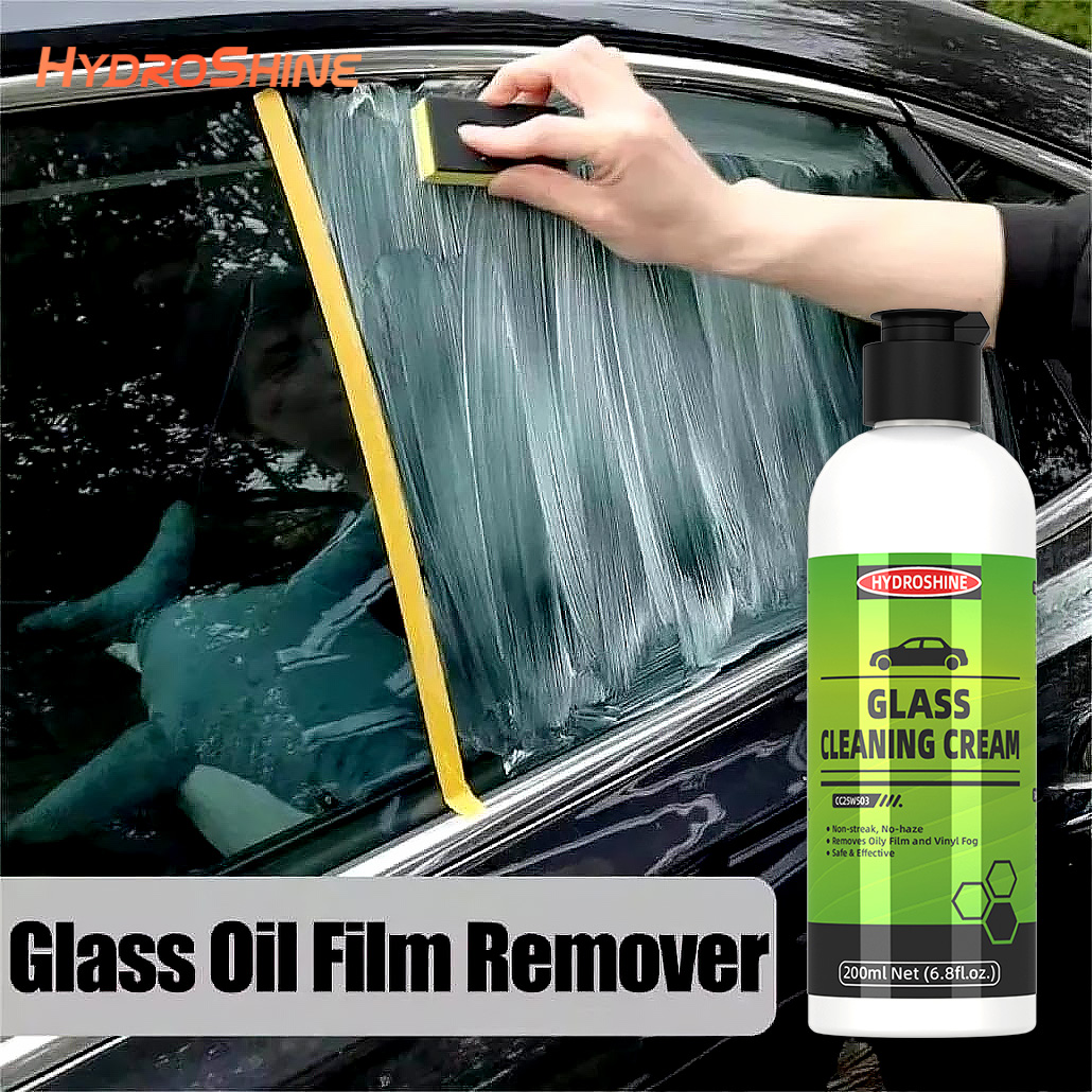 Hydroshine Car Glass Oil Film  - Glass Cleaner Streak recensie en prijs