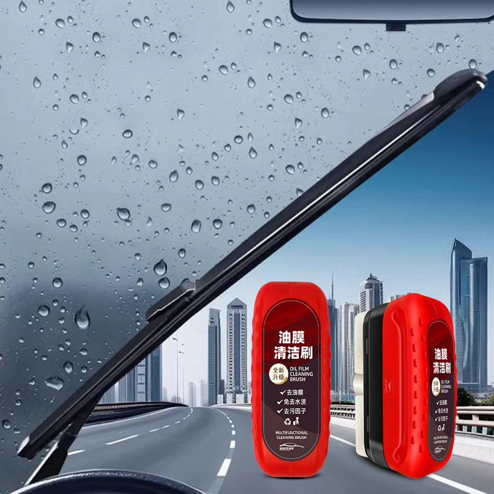 Car Glass Oil Film Remover Aut - Car Cleaning Brush recensie en prijs