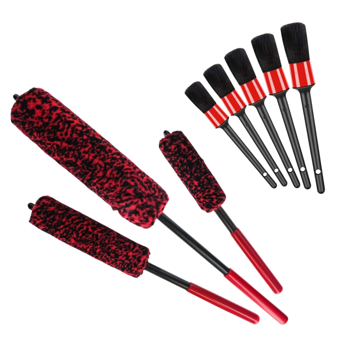 Auto Tire Wheel Detailing Brus - Interior Detailing Kit recensie en prijs