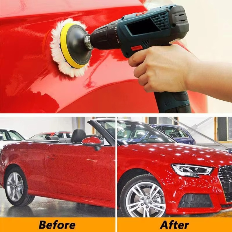 8Pcs Car Polishing Pads Kit 3/ - Polish Pad Set Buffer recensie en prijs