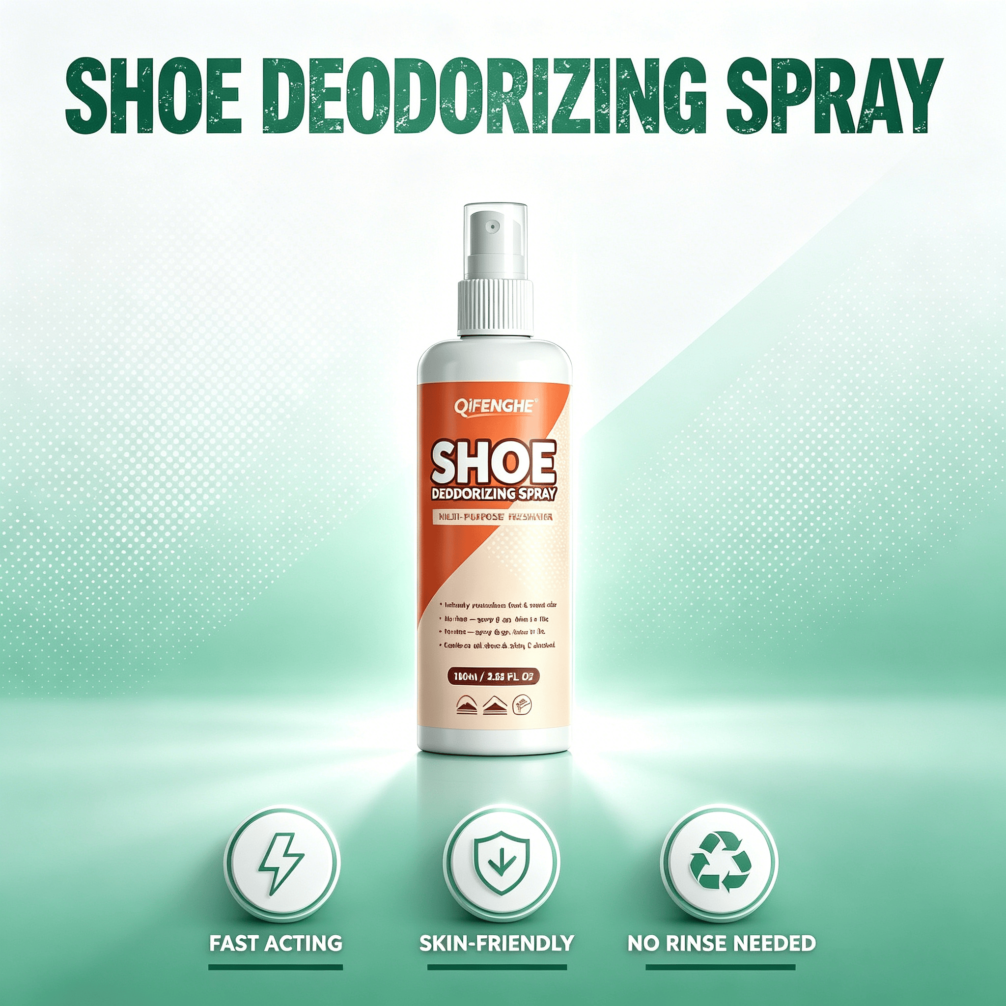 Shoe Deodorizer Spray 100ml –  - Odor Eliminator Car recensie en prijs