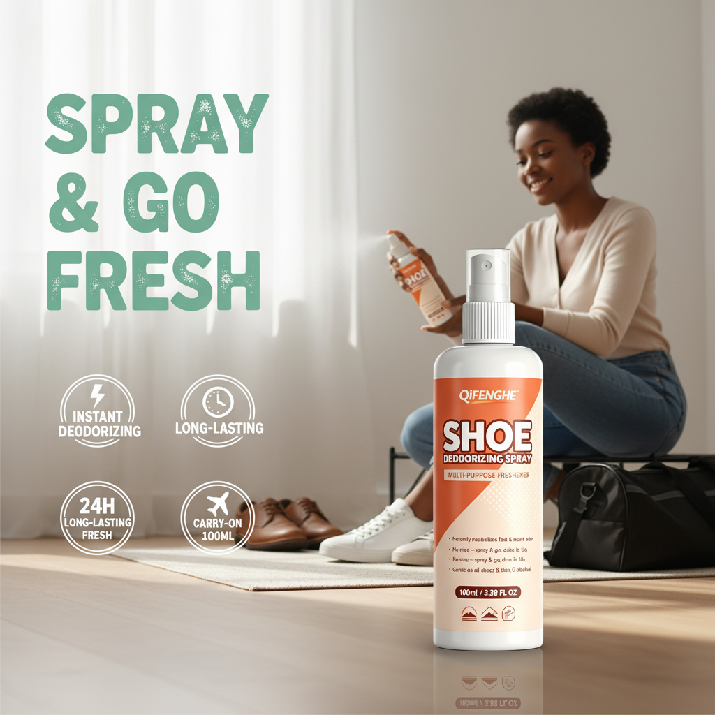 Shoe Deodorizer Spray 100ml –  - Odor Eliminator Car recensie en prijs