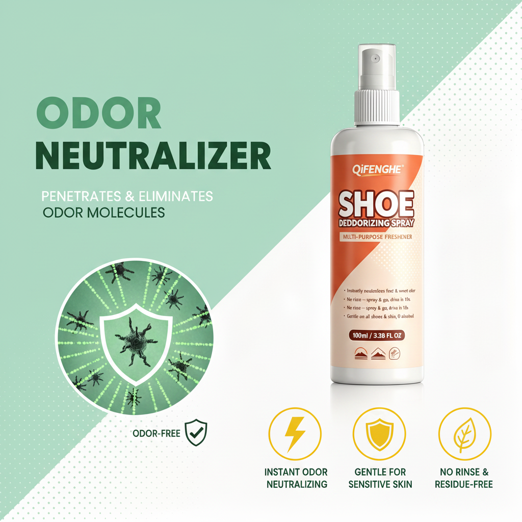 Shoe Deodorizer Spray 100ml –  - Odor Eliminator Car recensie en prijs
