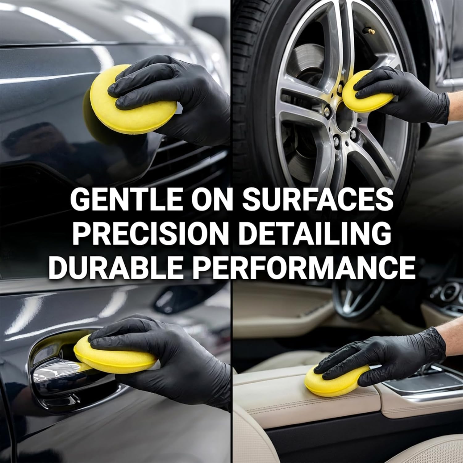 Foam Applicator Pads 4 Inch 12 - Wax Applicator Pad recensie en prijs