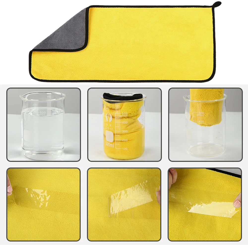 60x160cm Microfiber Cleaning T - Microfiber Towel Detailing recensie en prijs