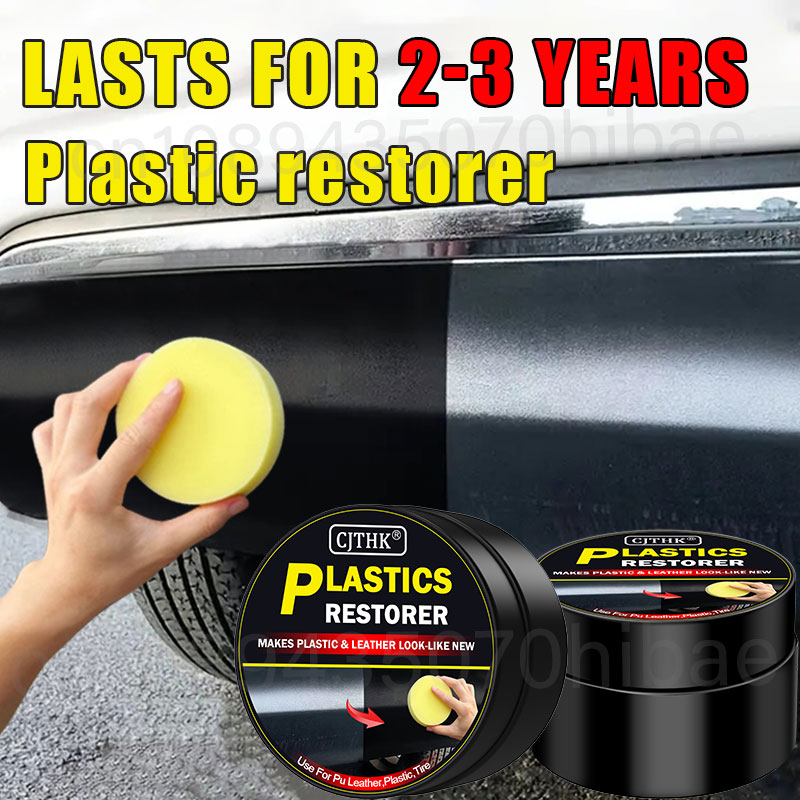 Car Plastic Restorer Back To B - Leather Cleaner Interior recensie en prijs