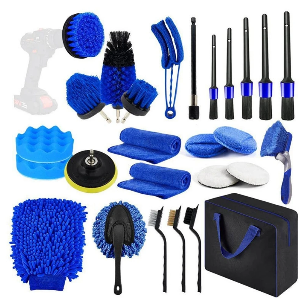 Car Wash Brush Set Detailing B - Dirt Brush Interior recensie en prijs