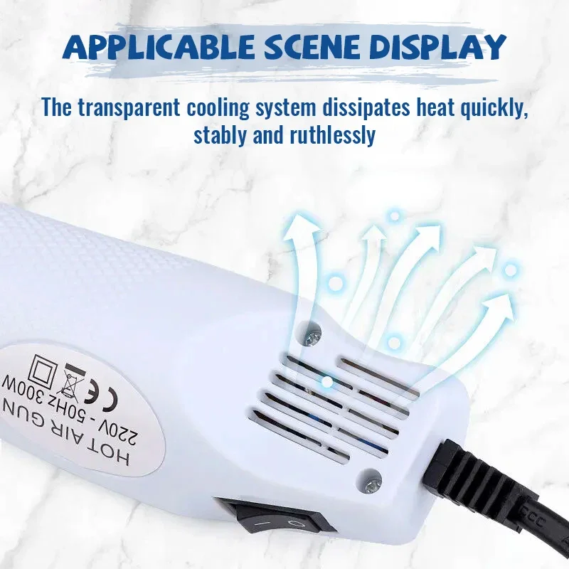 Hot Air Gun 220V Soldering Tem - Dryer Car Blower recensie en prijs