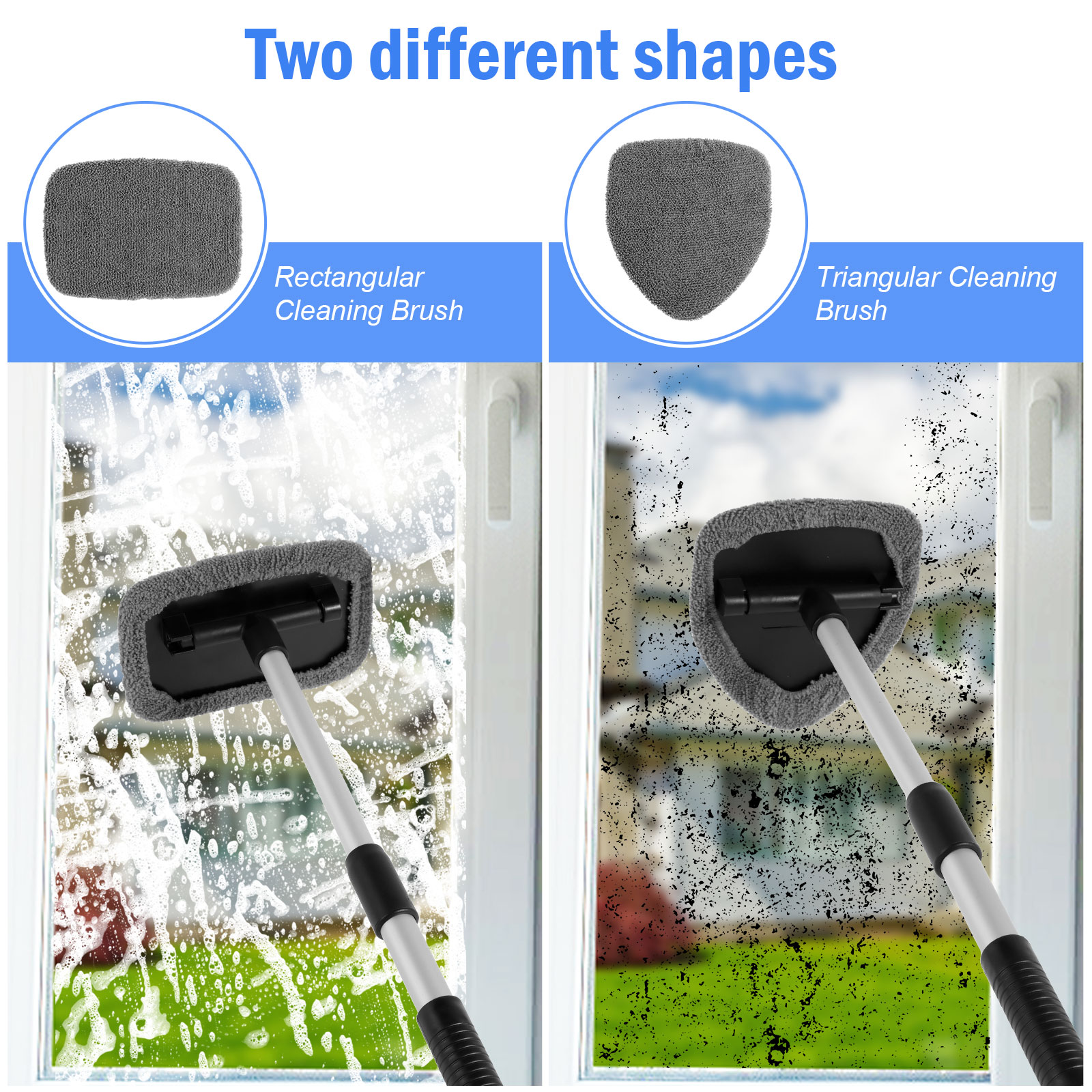 Window Cleaner Brush Kit Winds - Interior Detailing Kit recensie en prijs