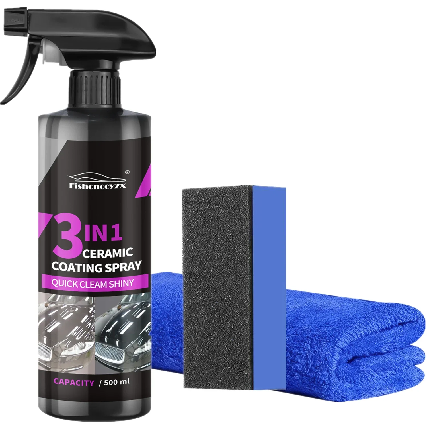 3 in 1 Car Ceramic Liquid Coat - Car Wax Ceramic Coating recensie en prijs