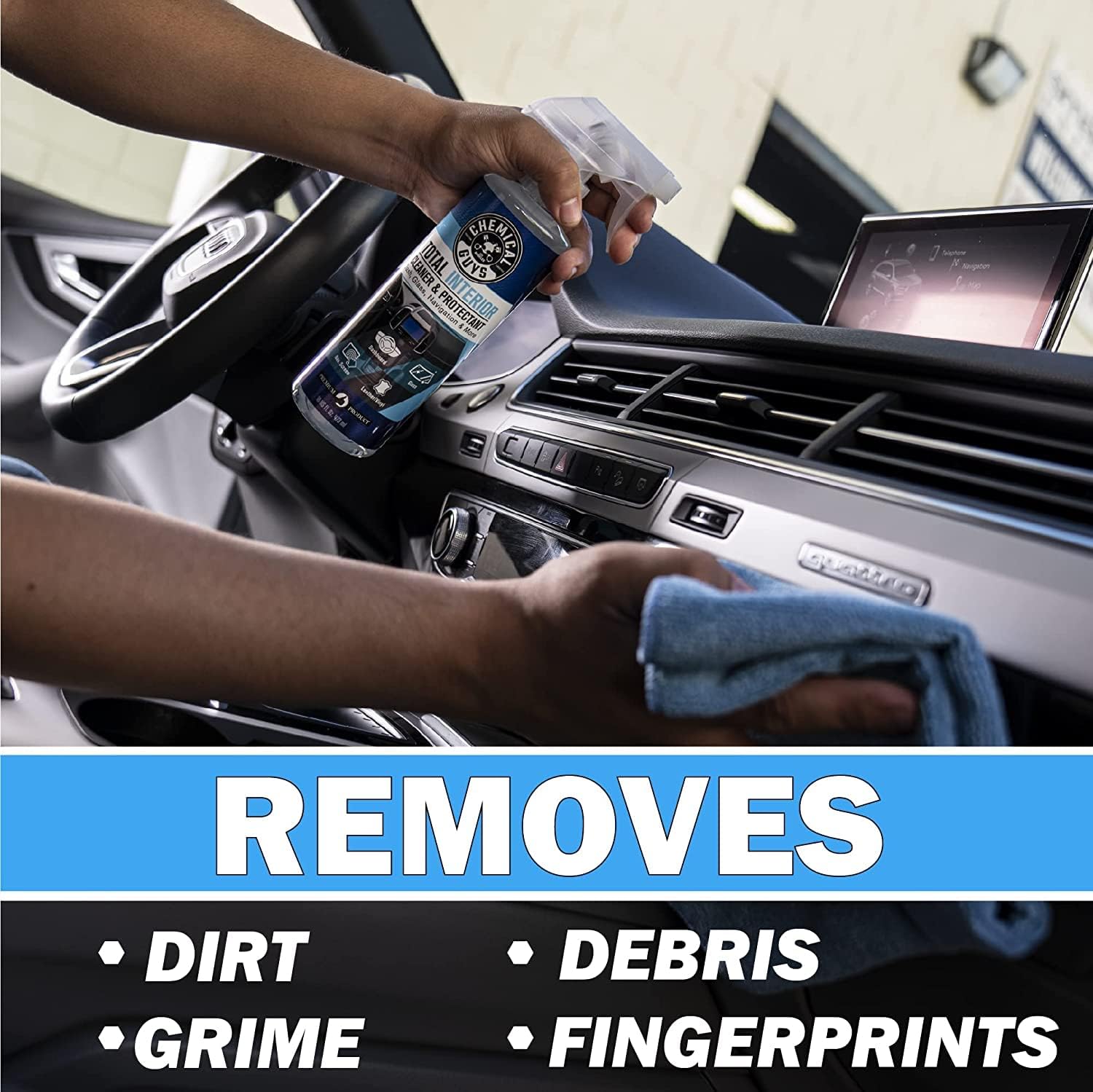 Car Cleaning Kit Interior 9-Pi - Interior Detailing Kit recensie en prijs