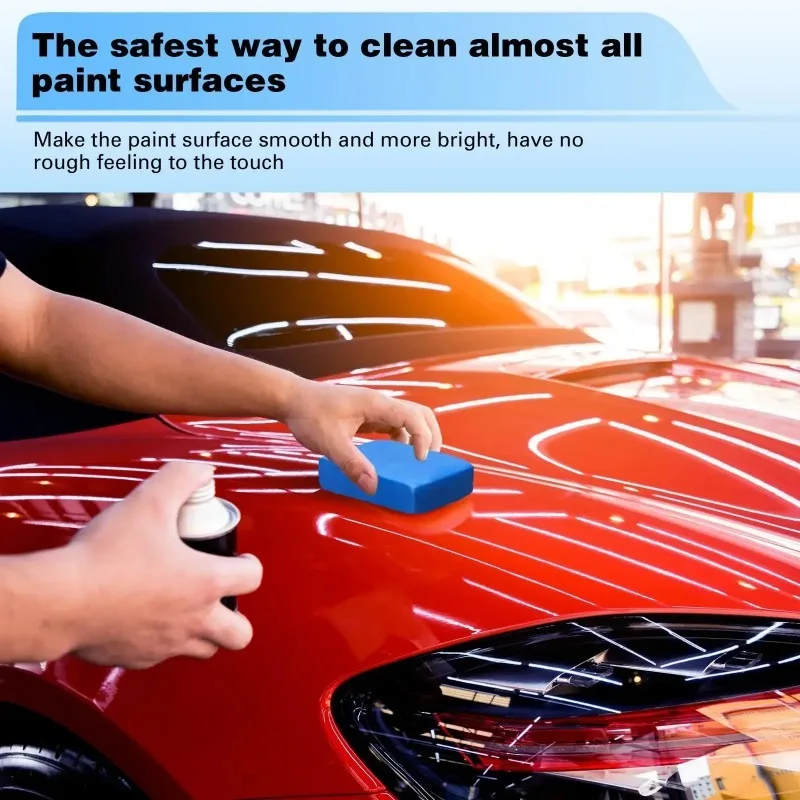 1/2Pcs Car Cleaning Clay Bar W - Clay Bar Lubricant recensie en prijs