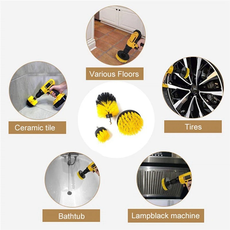 15pcs Electric Floor Scrubber  - Car Cleaning Brush recensie en prijs