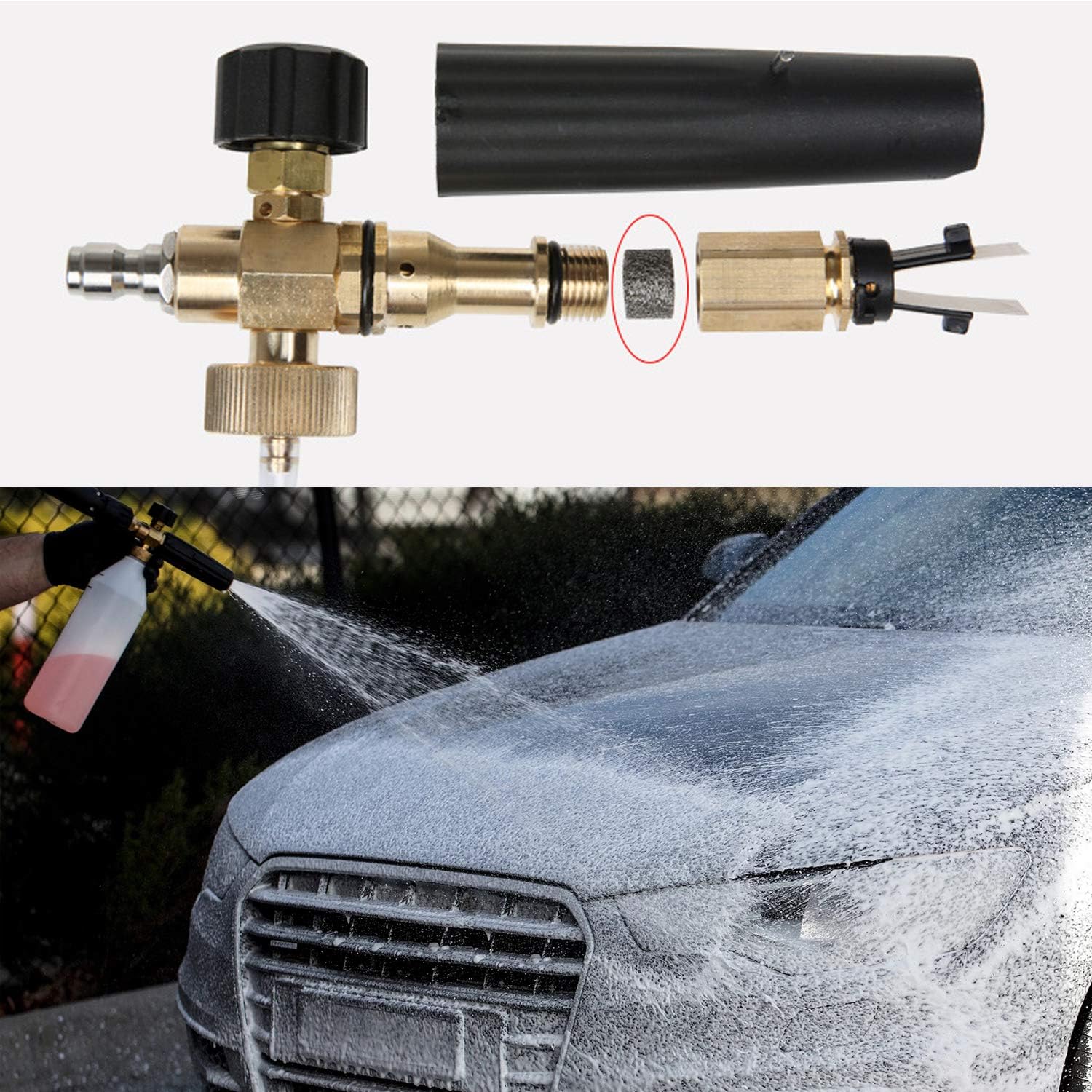 4Pcs High Density Foam Lance C - Foam Cannon Car Wash recensie en prijs