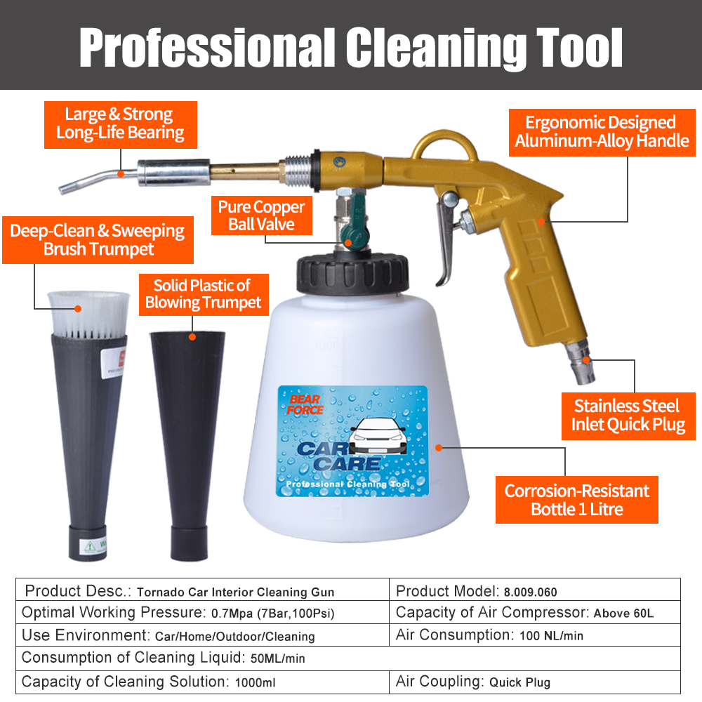 Tornado Pneumatic Air Foam Gun - Pressure Washer Foam Gun recensie en prijs