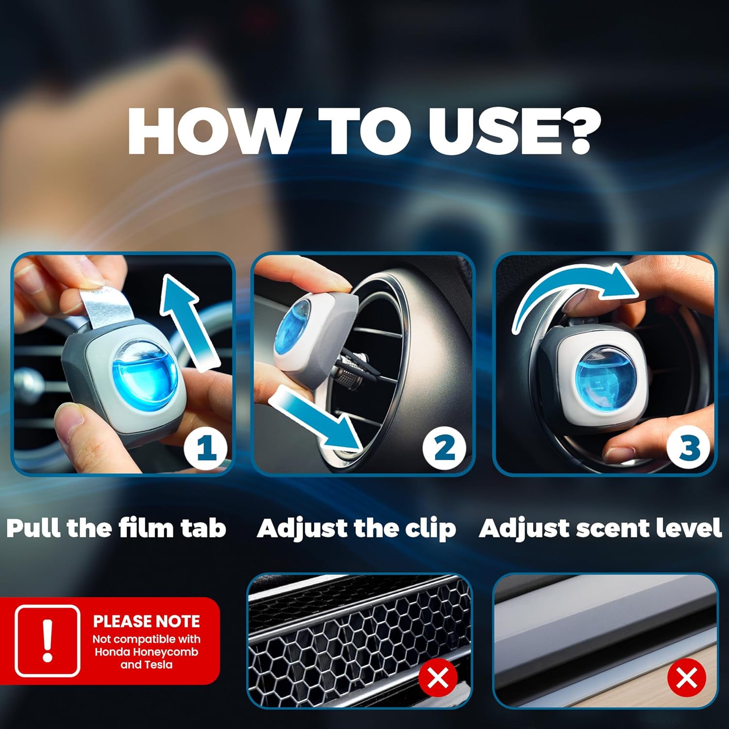 Long Lasting Car Air Freshener - Odor Eliminator Car recensie en prijs