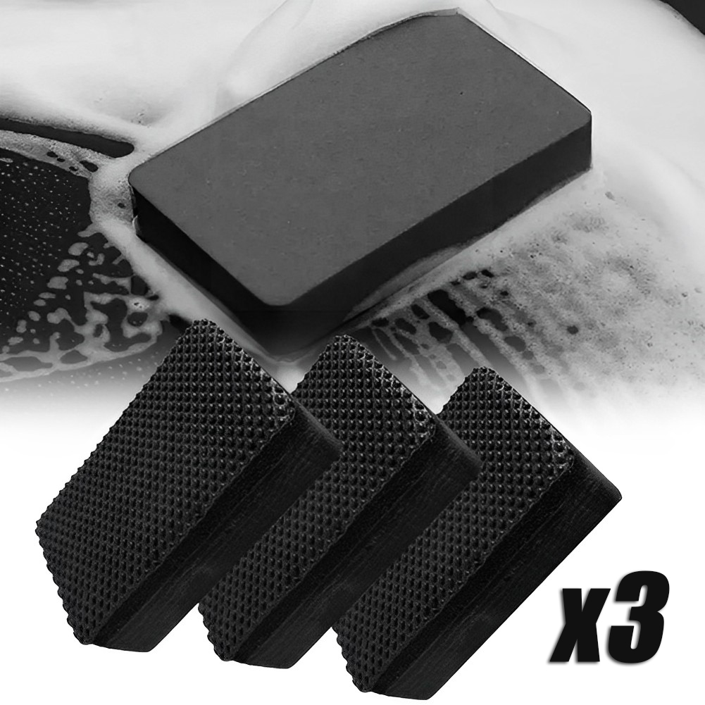 3Pcs Car Clay Bar Pad Sponge B - Clay Bar Lubricant recensie en prijs