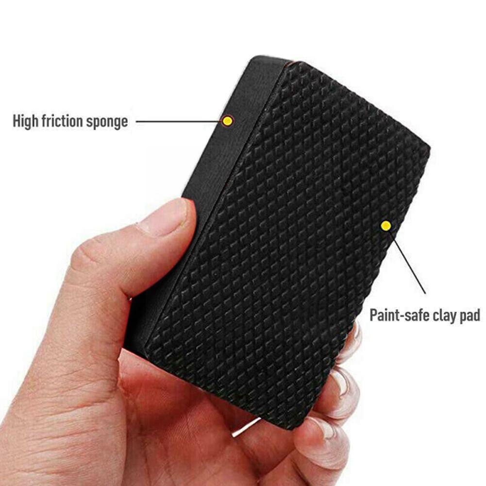 3Pcs Car Clay Bar Pad Sponge B - Clay Bar Lubricant recensie en prijs