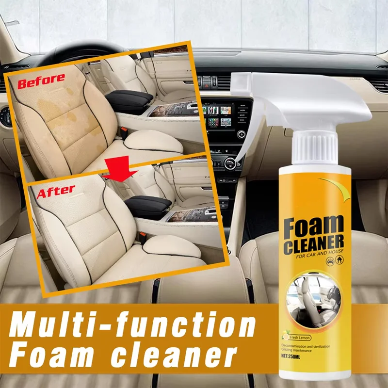 1/3pcs-30/100ml Multi-Purpose  - Leather Cleaner Interior recensie en prijs