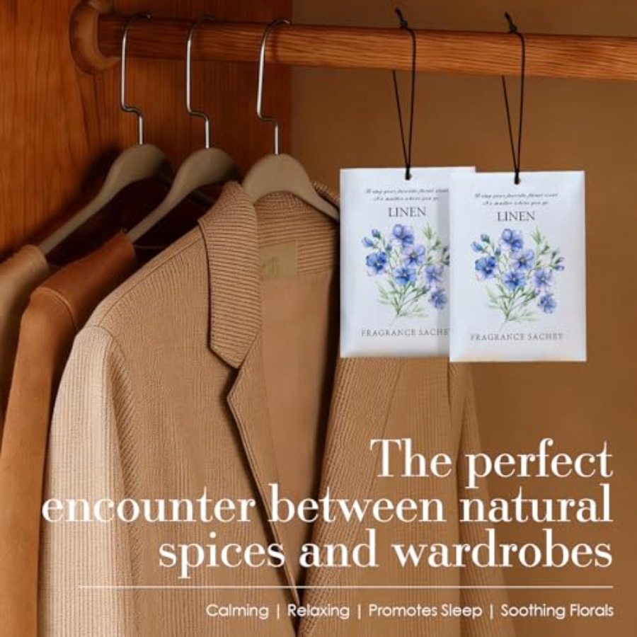 Scented Sachet Bags - 12 Pack  - Odor Eliminator Car recensie en prijs