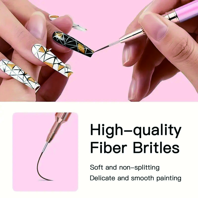 5-Piece Nail Art Pen Set, Ultr - Detailing Brush Set recensie en prijs