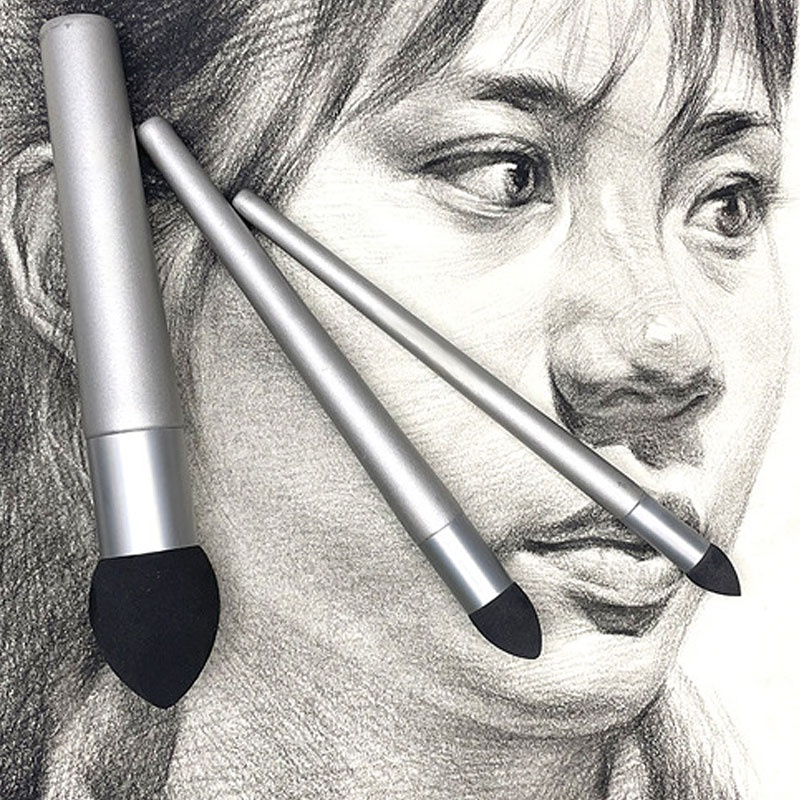 3Pcs Sketch Pen Brush Sponge W - Detailing Brush Set recensie en prijs