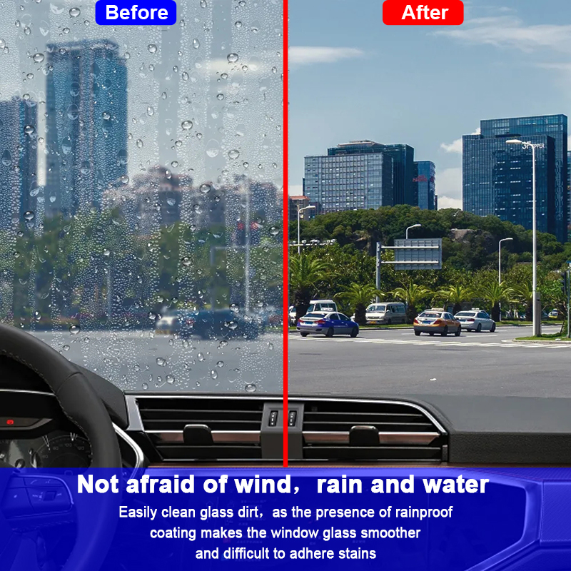 Car Glass Polish Coating Kit f - Car Shampoo Ph recensie en prijs