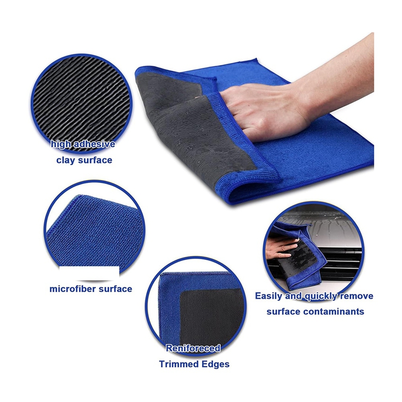 Clay Towel, 2 Pack Clay Towel  - Microfiber Towel Detailing recensie en prijs